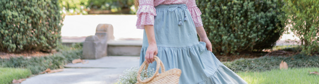 Modest Midi Skirts